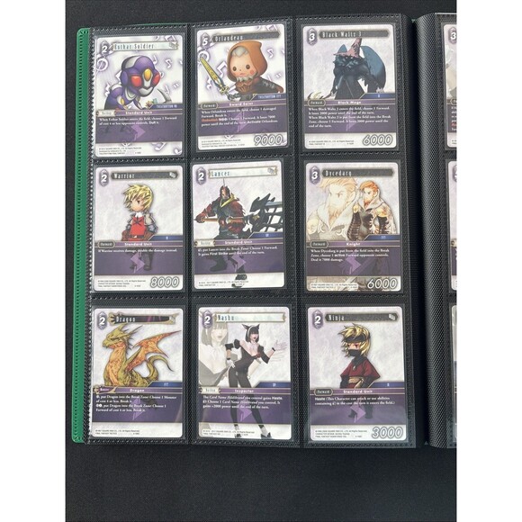 Final Fantasy TCG Opus IV 4 Complete Set Non-Foil (148 Cards) English [Nm-Lp] - Picture 12 of 16